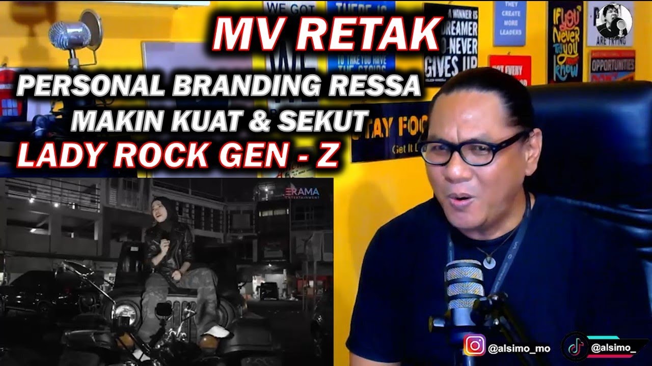 RETAK OFFICIAL MUSIC VIDEO NAIK KELAS TERUS SINGLE2 RESSA
