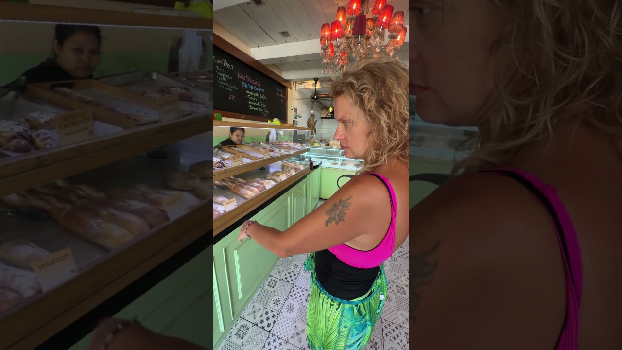 Dzień 27/odc.682 francuskie bagietki w Tajlandii na Koh Samui