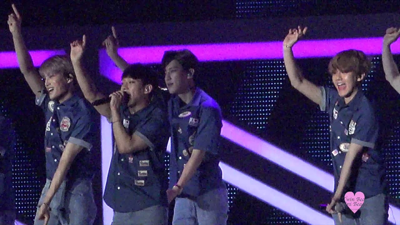150706 SMTOWN EXO LoveMeRight
