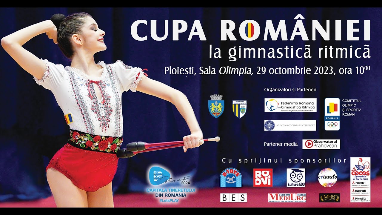 Cupa României la Gimnastică ritmică - Ploiesti 2023