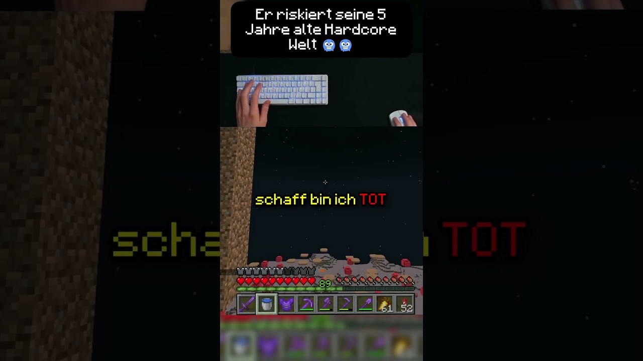 zOnex verliert fast seine 5 Jahre alte Hardcore Welt! 😱😱🥶🥶