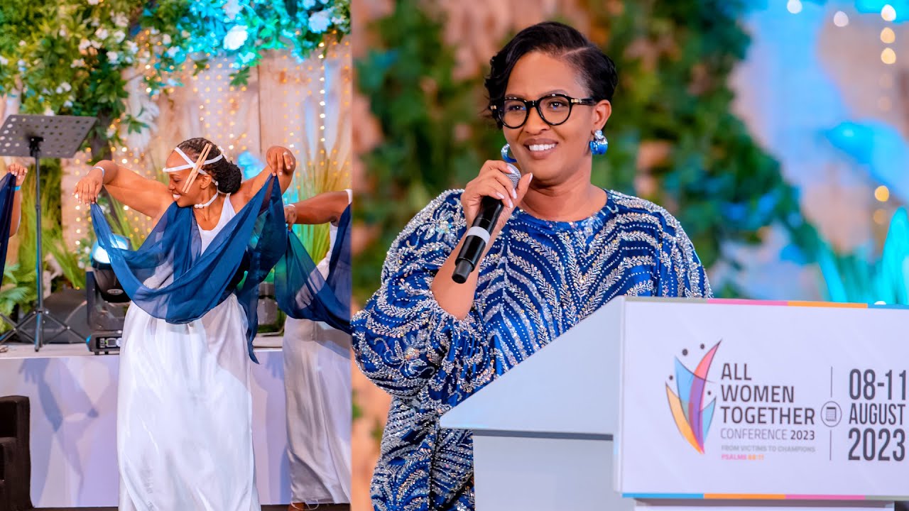 Woow🥰Ap.MIGNONNE Byari Umunezero Mwinshi,UBUHAMYA BUGUSUBIZAMO IBYIRINGIRO All Women Together Day 1