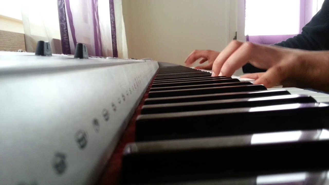 Der Sonne entgegen - eigenkomposition (piano)