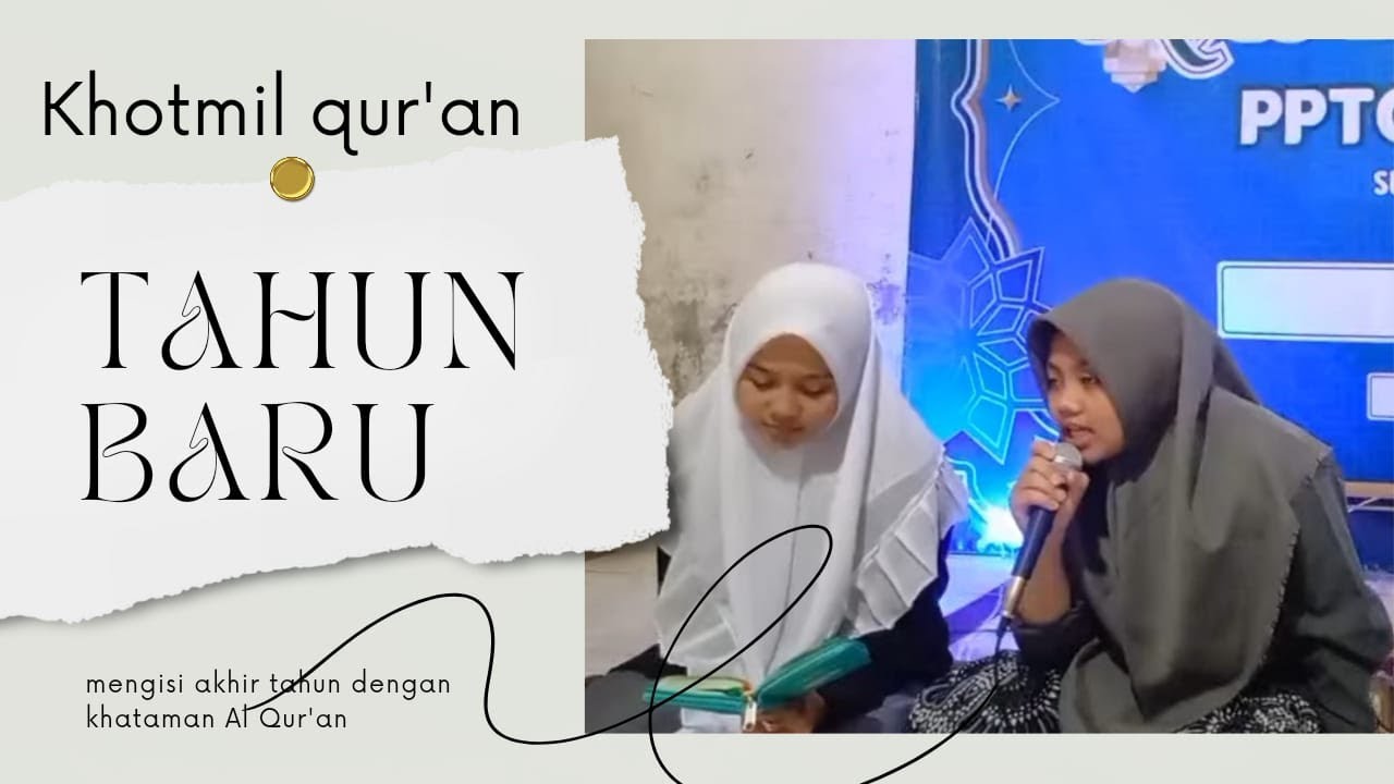 TAHUN BARU DI PPTQ ALFURQON slorok Panggul Trenggalek