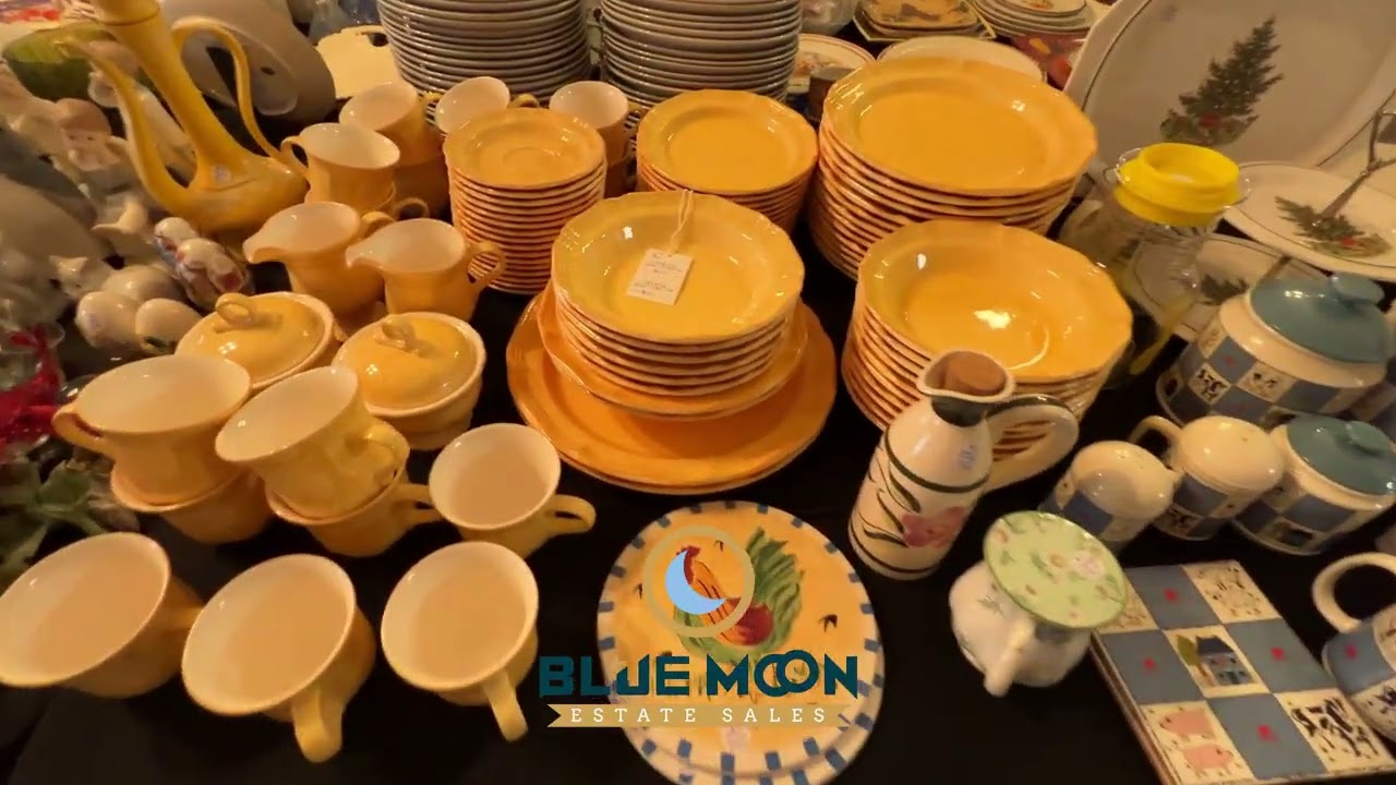 Blue Moon Estate Sales Orlando East - March 6-7, 2026 Complete Walk-Thru