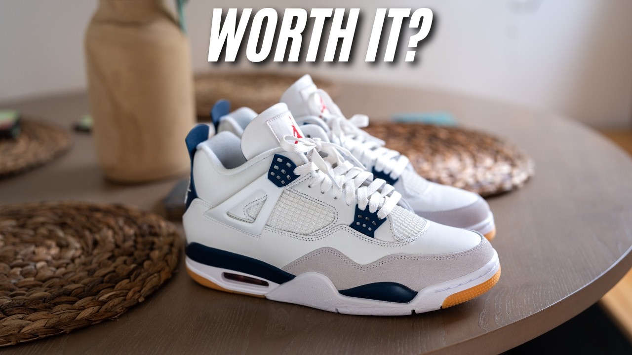 Nike SB x Air Jordan 4 “Navy” Review — Better Than the Pine Greens?