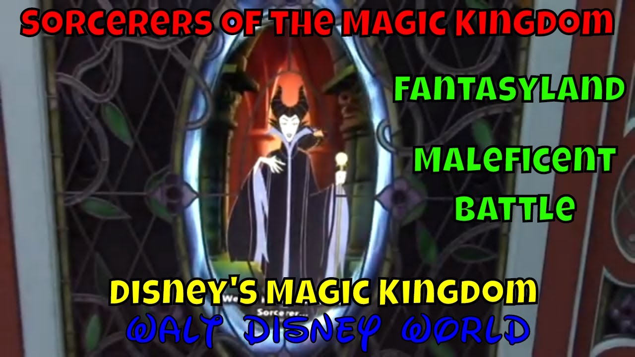 Sorcerers of the Magic Kingdom - Maleficent Battle - Fantasyland