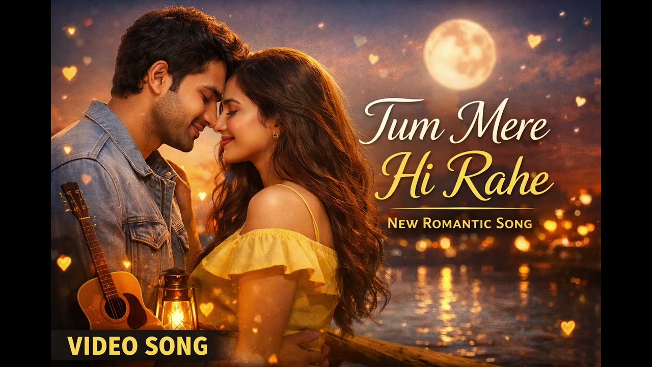 Tum Mere Hi Rahe ❤️ | New Romantic Hindi Song 2026 | Heart Touching Love Song