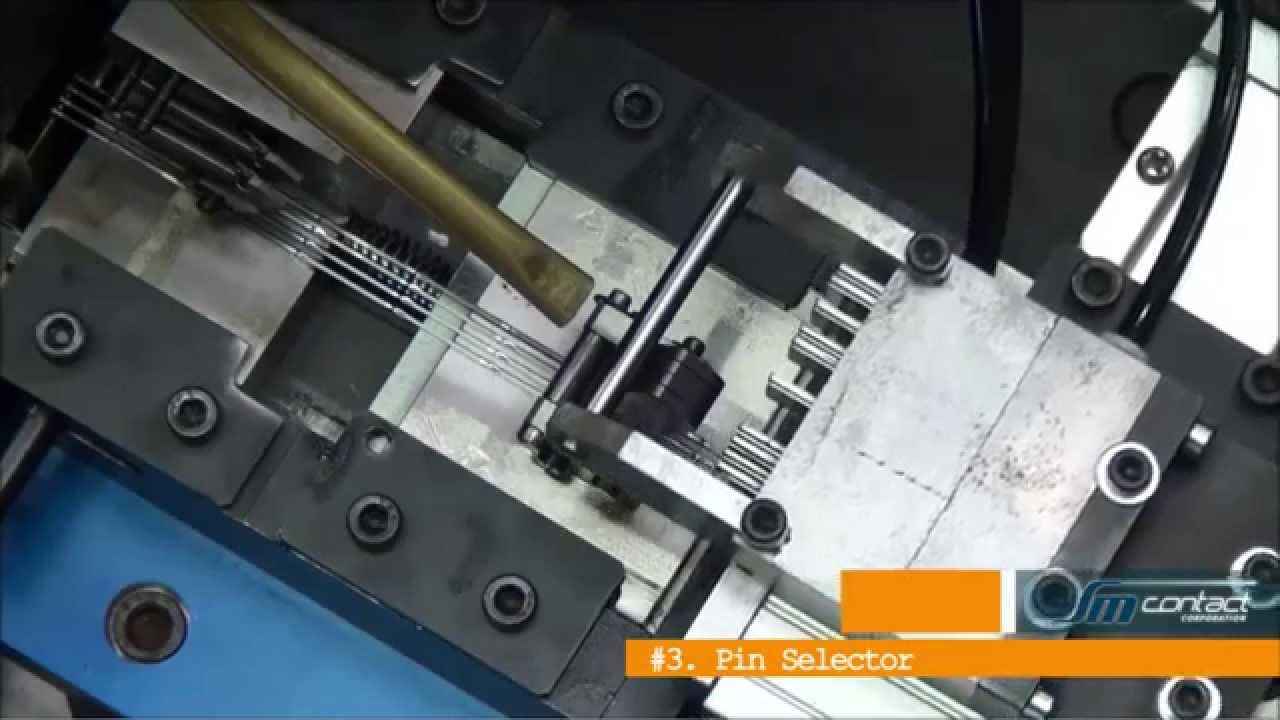 Pin Insertion Machine