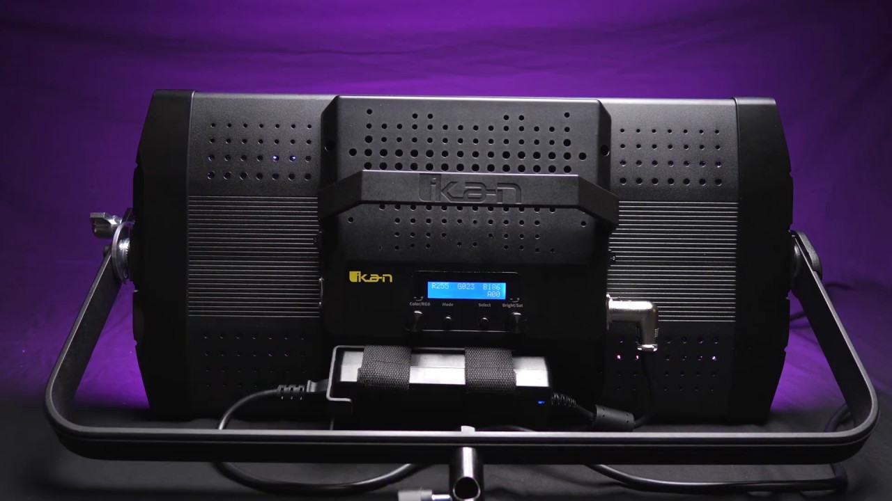 Ikan Onyx RGB Modes Walkthrough | TheLenspal