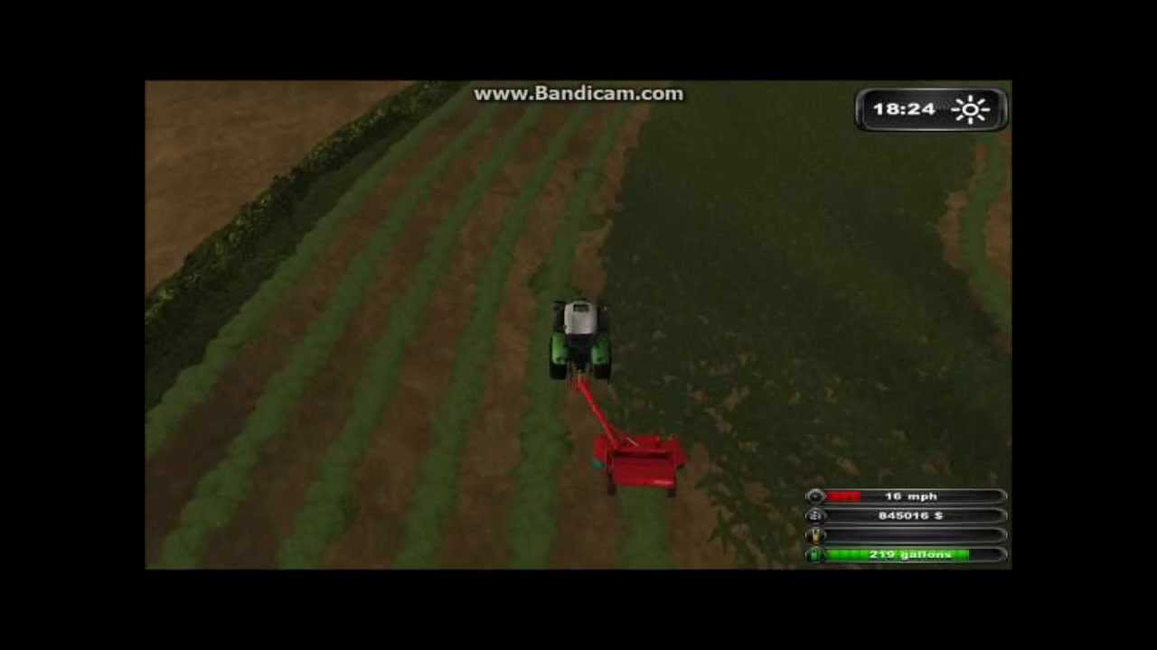 Mowing & Baling on Wellbrook