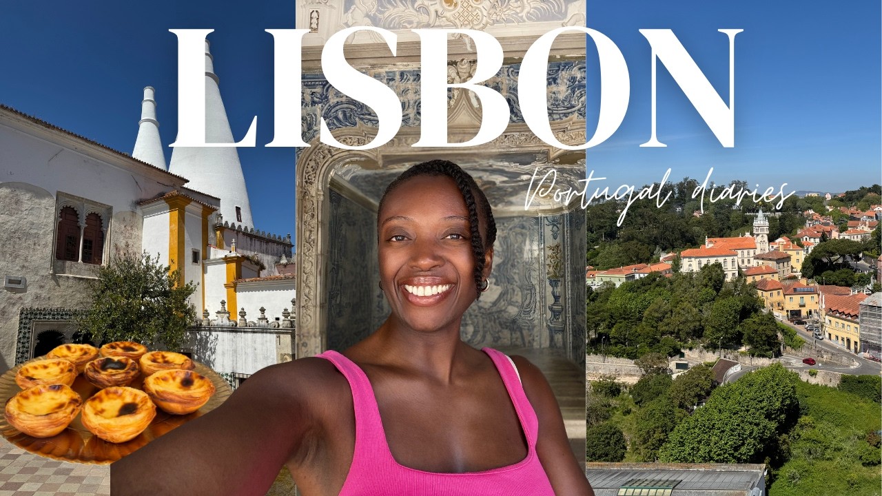 lisbon portugal | 4 days | travel vlog 