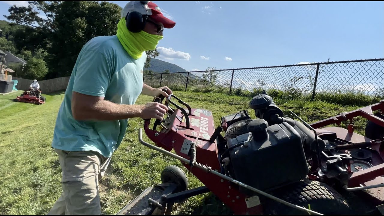 Just Another Spraying and Mowing Day! Lets Kill Some WEEDS!