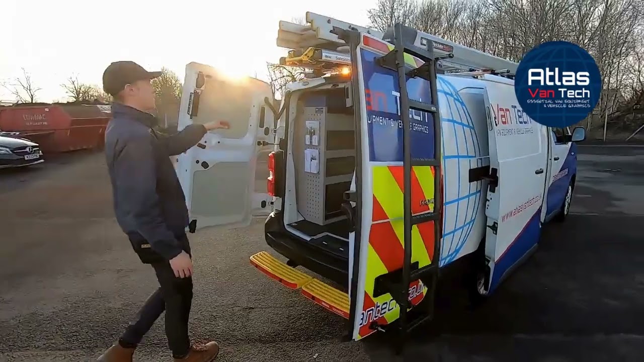 Introducing Our New Demonstrator Van – Ready for the Road! Ready to Visit Customers.