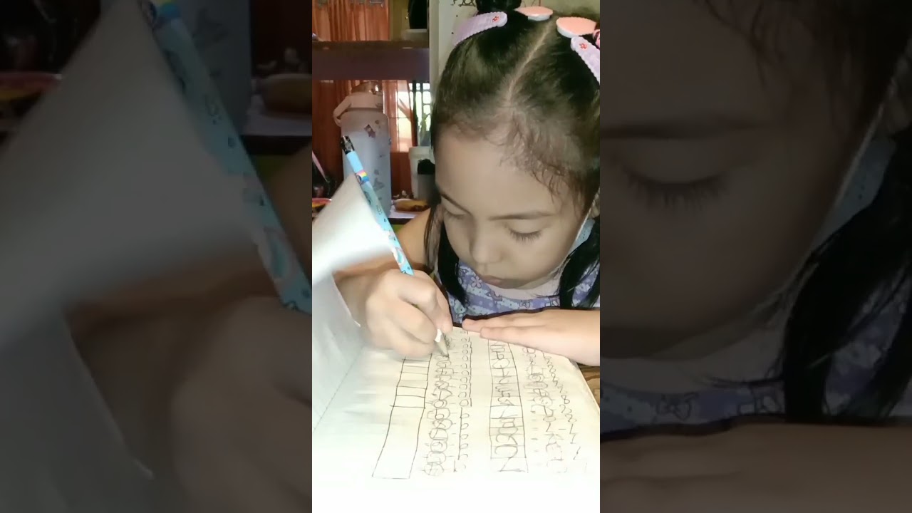 Kinder Tutee: Introduction to Subtraction.💚#kidscantell #teachaaaivy #tutor #tutee #subtraction