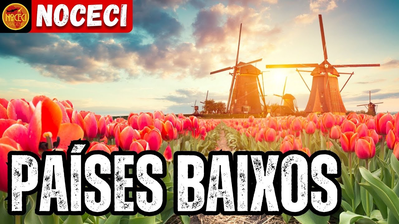 5 Destinos Incríveis para Conhecer nos Países Baixos