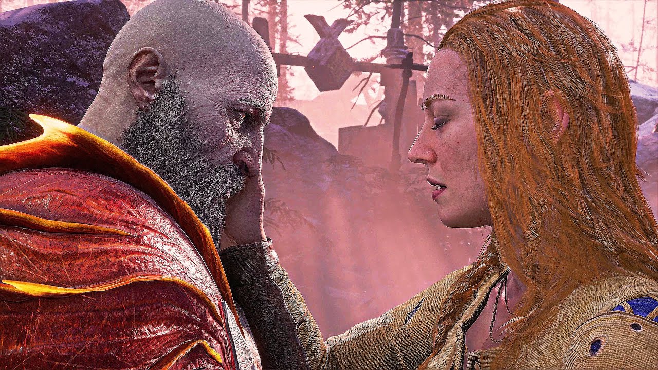 All of Kratos Dreams about Faye (FULL STORY OF FAYE) - God of War Ragnarok
