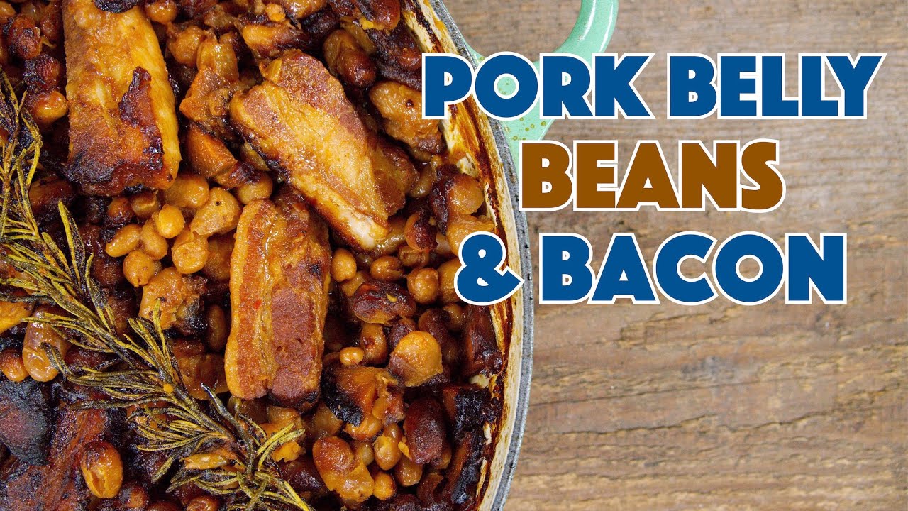 🏆 Pork Belly Beans And Bacon Recipe