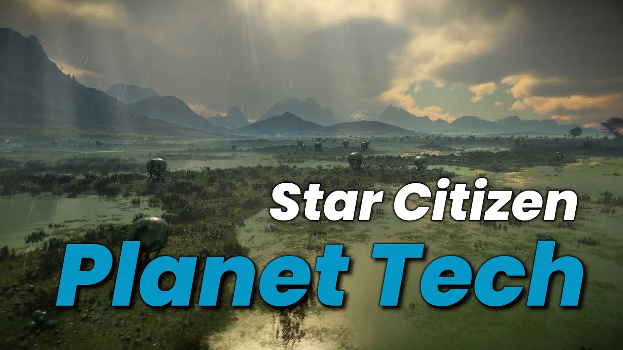 Genesis Will Change Star Citizen Planets Forever