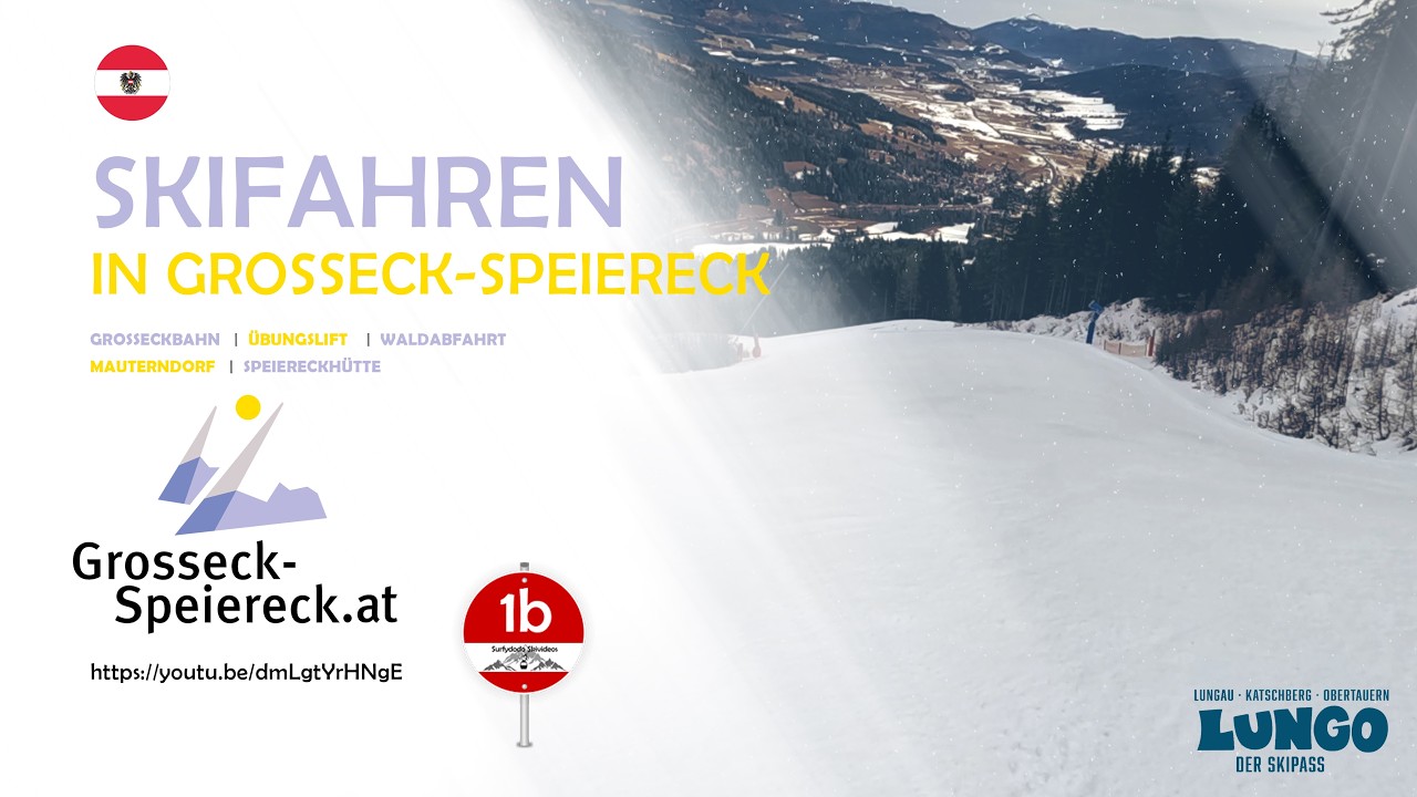 Grosseck-Speiereck - Piste 1b (rot) - Direttissima Mauterndorf