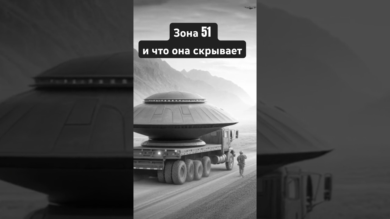Что скрывает Зона 51 и есть ли там инопланетяне? #факты #фактымира #зона51