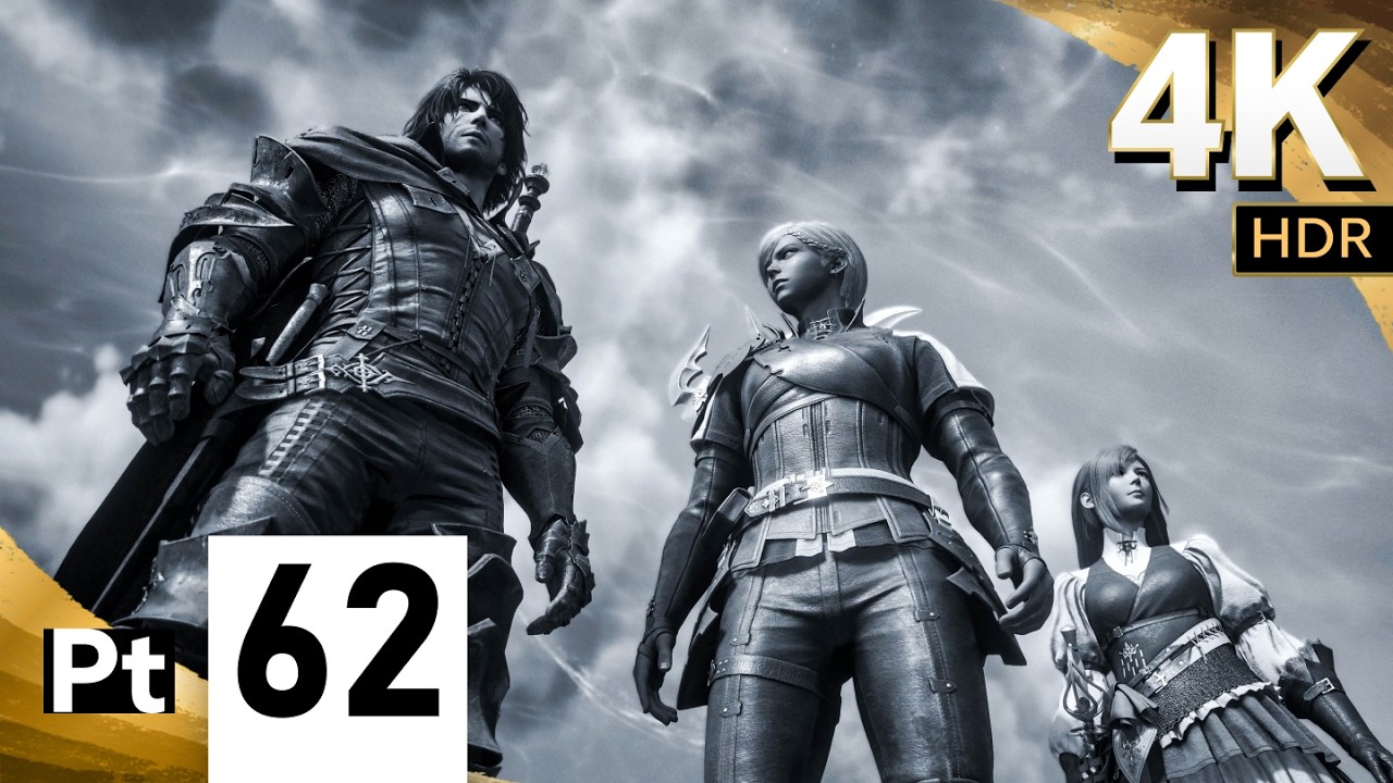 Final Fantasy 16 (XVI) PC [4K HDR] (100%, All Collectables, All DLC's) Part 62 - The Rising Tide