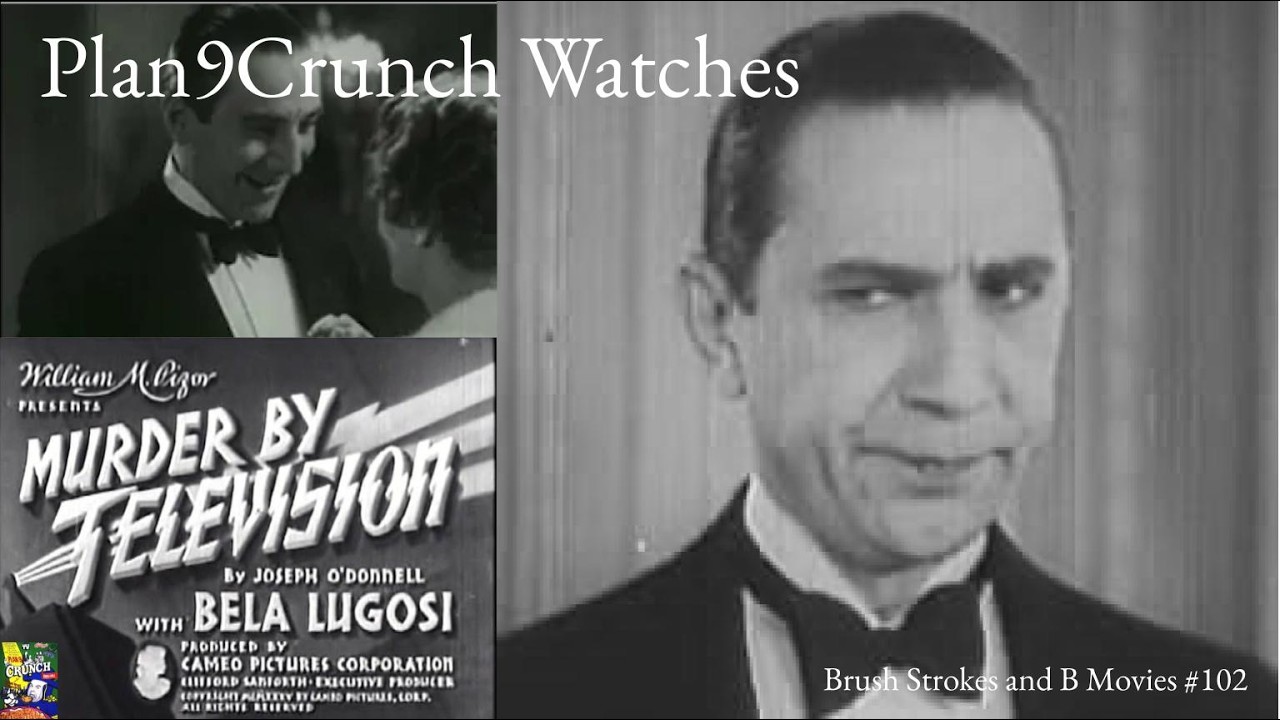 Plan9Crunch Watches Murder By Television; Brush Strokes and B Movies Episode 102