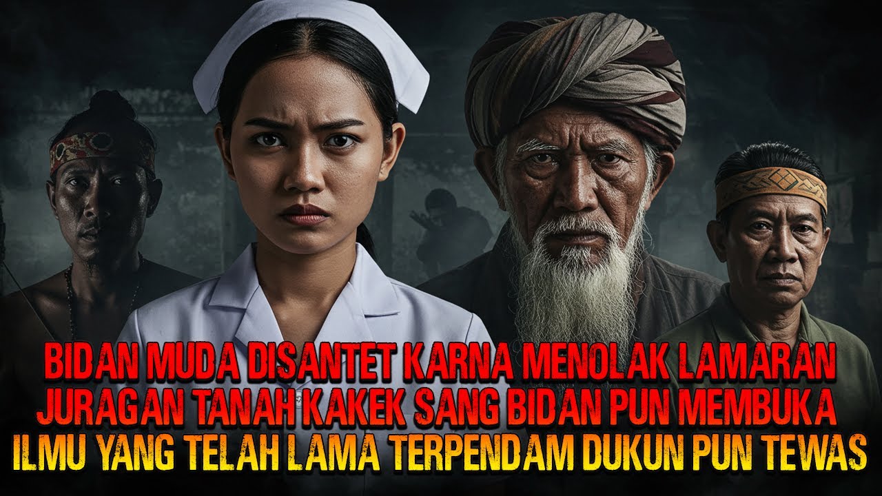BIDAN MUDA DISANTET KARNA MENOLAK LAMARAN JURAGAN TANAH KAKEKNYA PUN MEMBUKA ILMU YANG TERPENDAM
