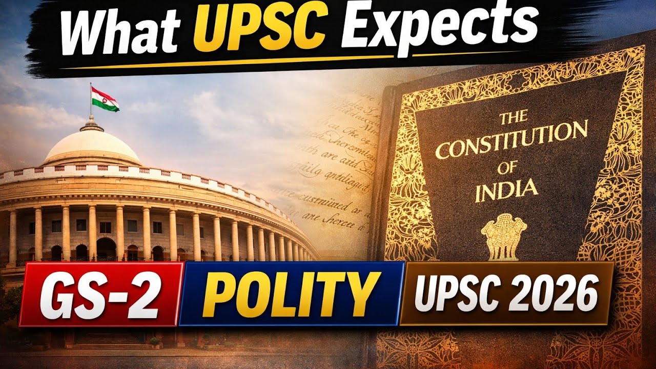 Indian Constitution | Bhartiya Samvidhan | What UPSC Expects | GS-2 | Polity | UPSC 2026
