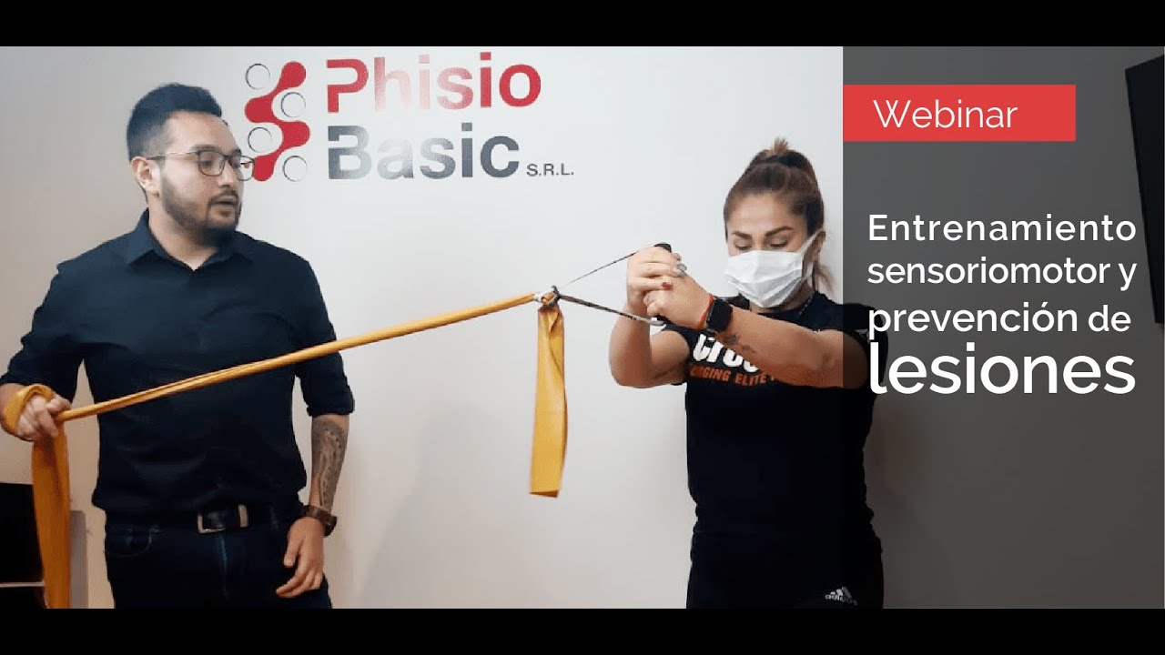 Webinar | Entrenamiento sensoriomotor y prevención de lesiones.
