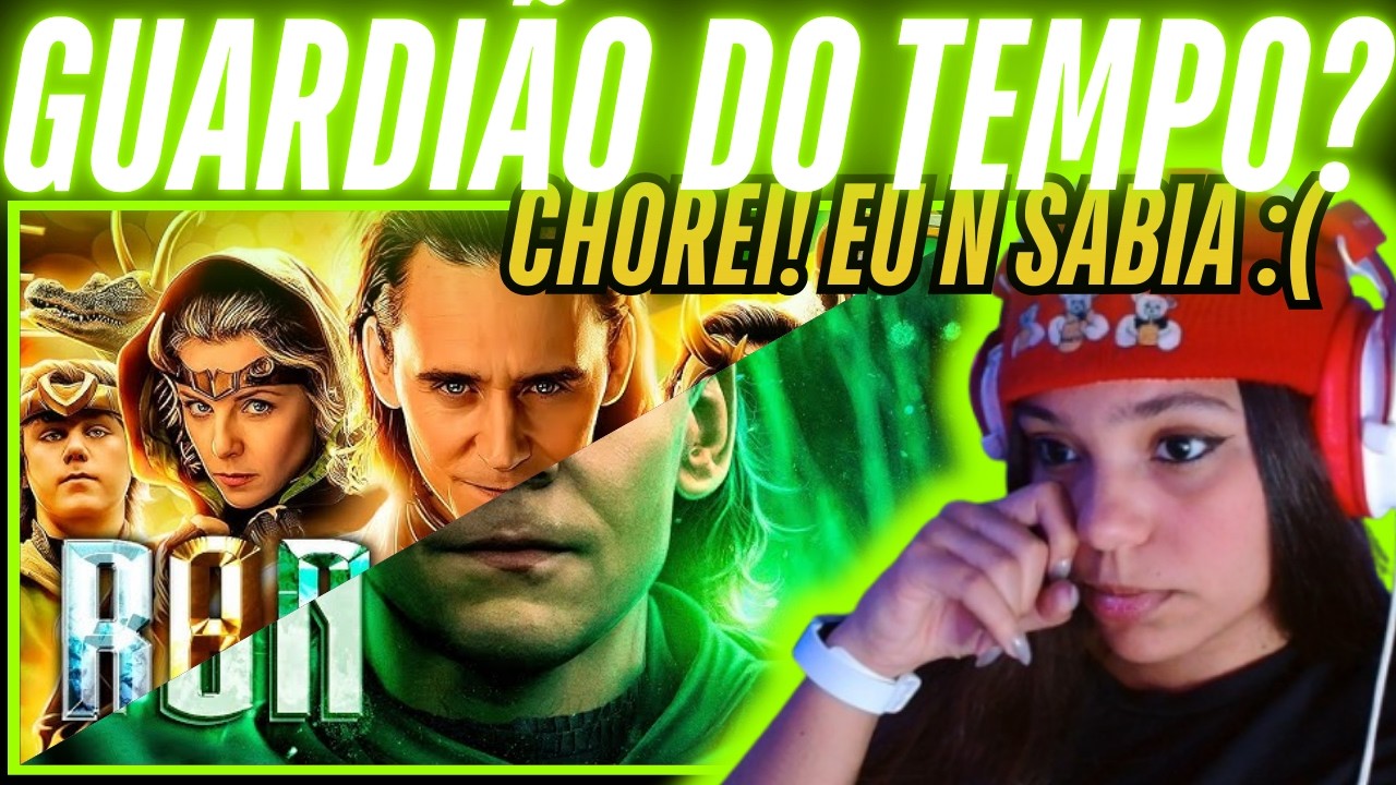 2 EM 1 | LOKI - Papyrus Da Batata | RAPHUMI REACT