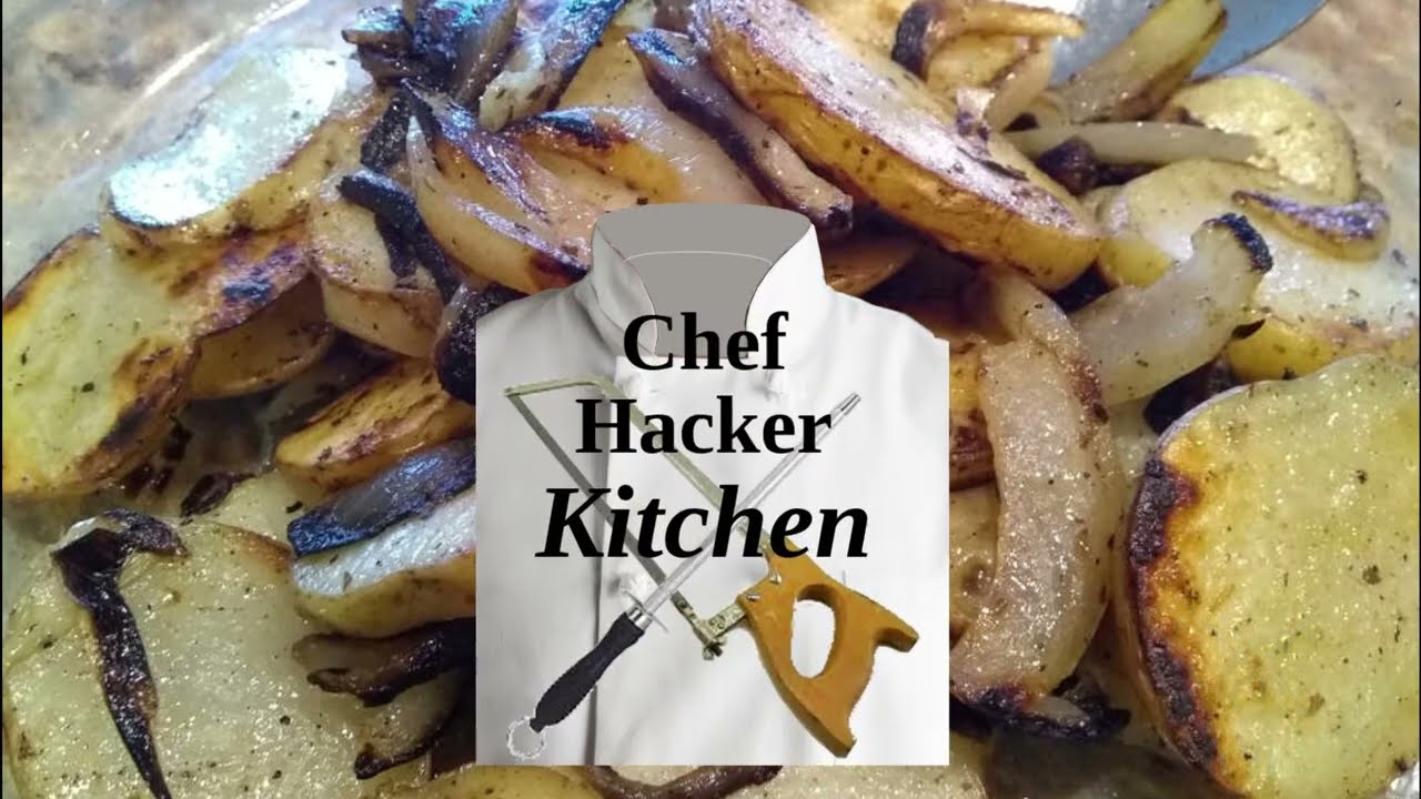 Leonard's Grilled Potatoes Via The Weber Q