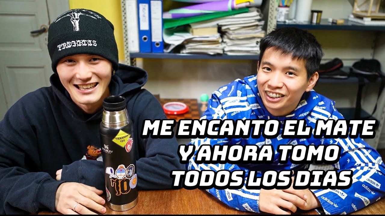 Un japones que vino a Argentina para estudiar y se enamoro!!!!