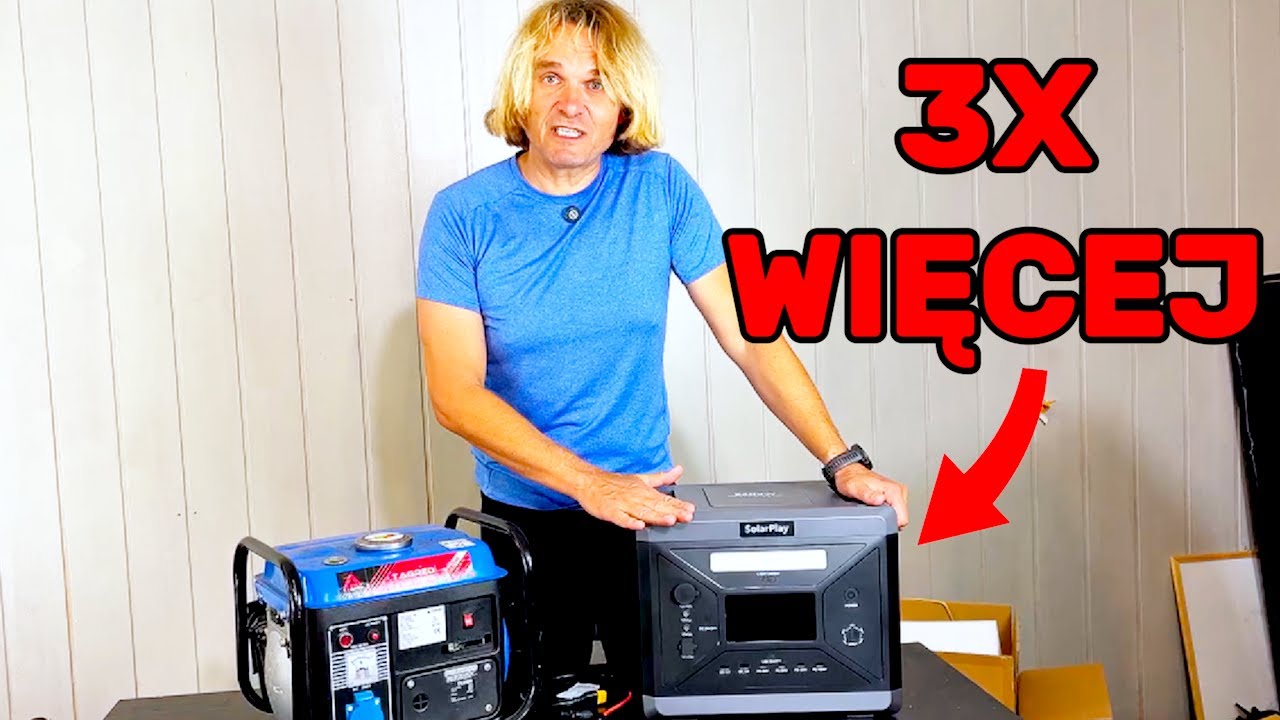 CZYSTY GENERATOR 2,4KW 2060ZŁ! WIELKA LETNIA WYPRZEDAŻ