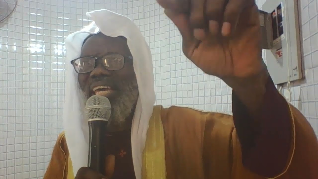 AL-Ijebuwi’s 412th English Jum'ah Sermon (ACKNOLEDGING THE GRACE OF BELONGING TO THE MUSLIM UMMAH)