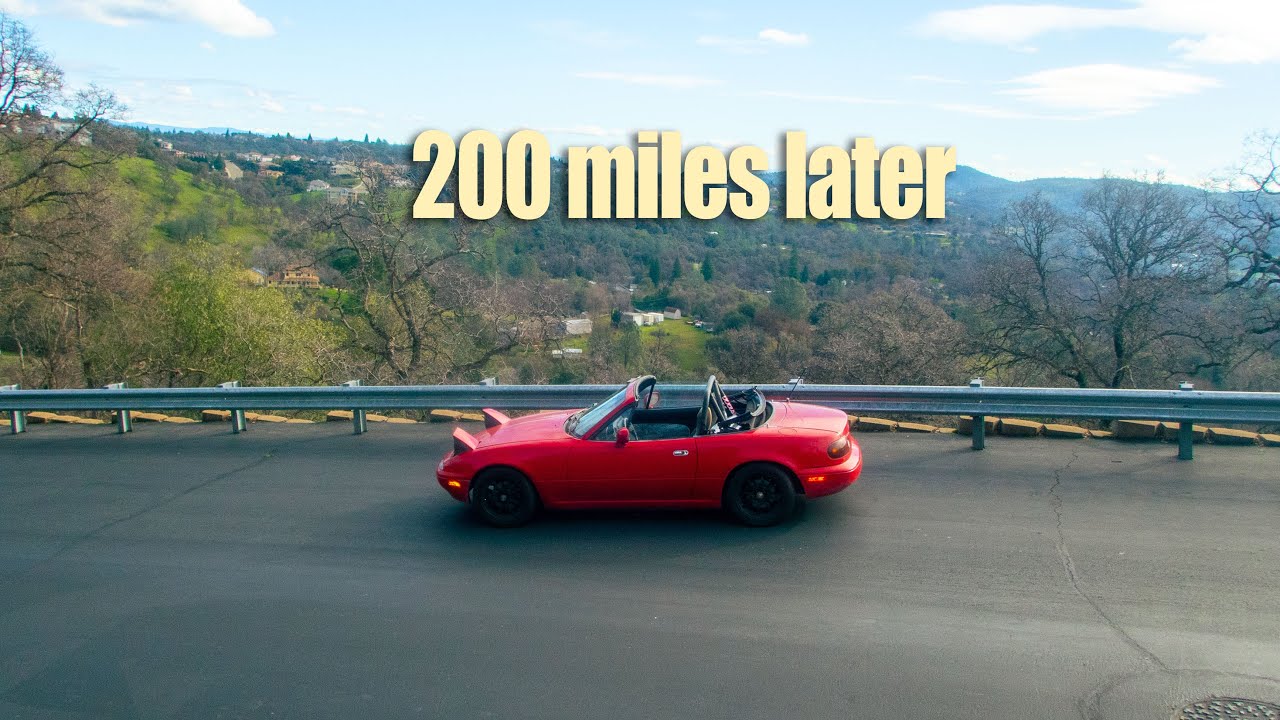200 Miles After a Head Gasket Fix &mdash; How&rsquo;s the Miata Holding Up?