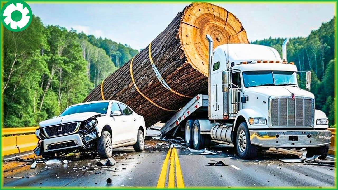 Dangerous Fastest Car Truck & Heavy Machinery Fails | Extreme Oversized Truck Transport #3