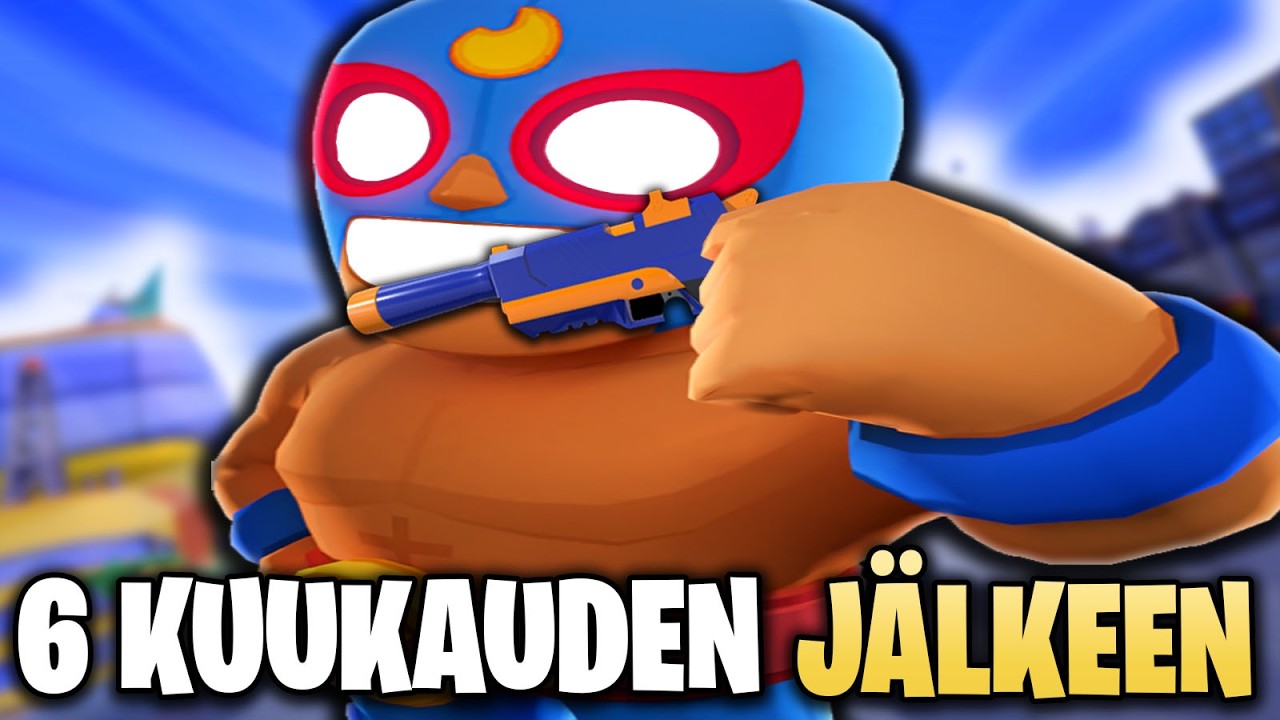 Pelasin BRAWL STARSSIA Tauon Jälkeen, Koska KÄSKITTE...