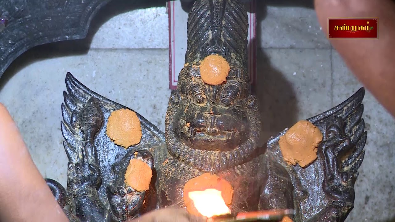 ARULMIGU KAMAKSHI UDANAYA VELEESHWARAR TEMPLE SARABESHWARAR ABISHEGAM 03MAY2020||