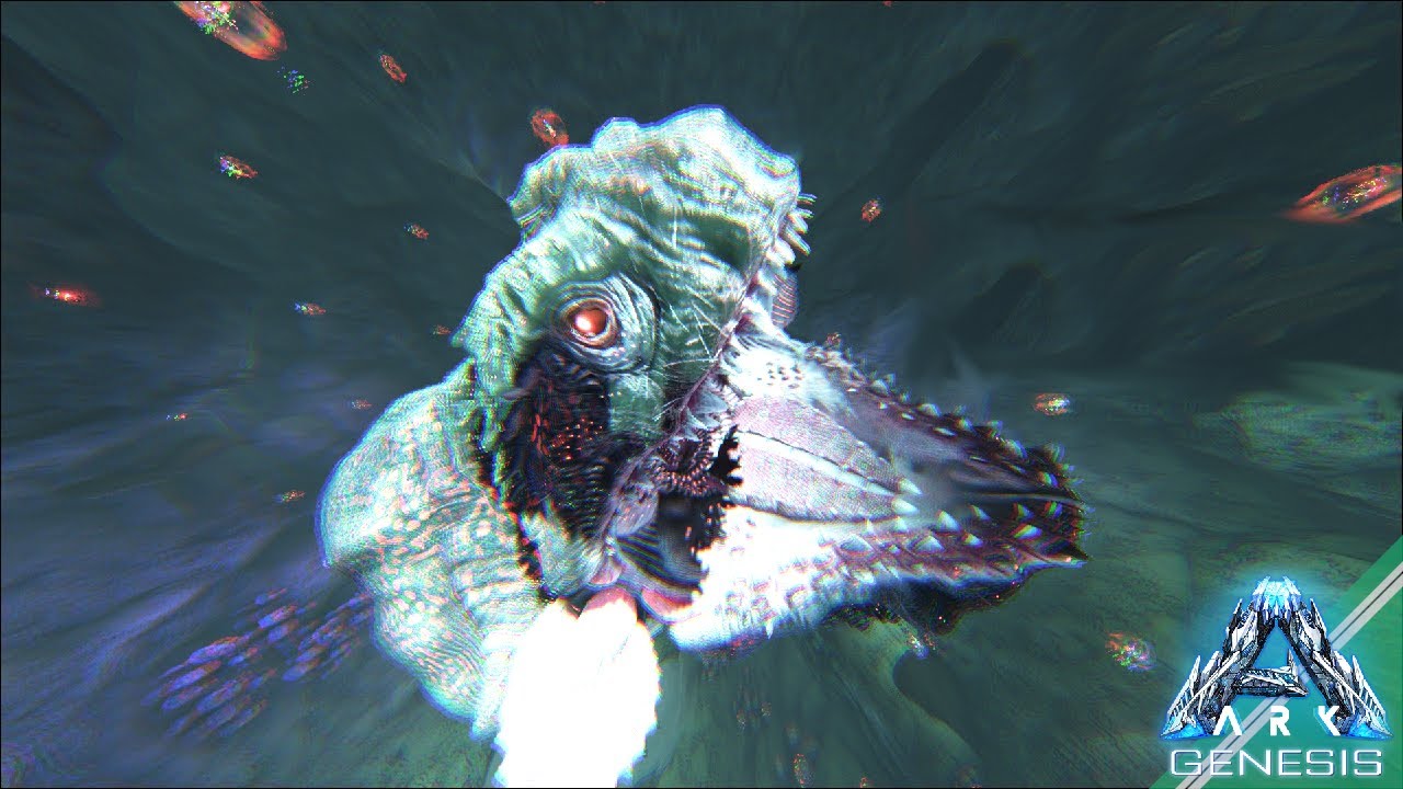 BATTLING MOEDER, MASTER OF THE OCEAN! ARKS FIRST WATER BOSS! - Ark Survival Evolved [Ep.135 Genesis]