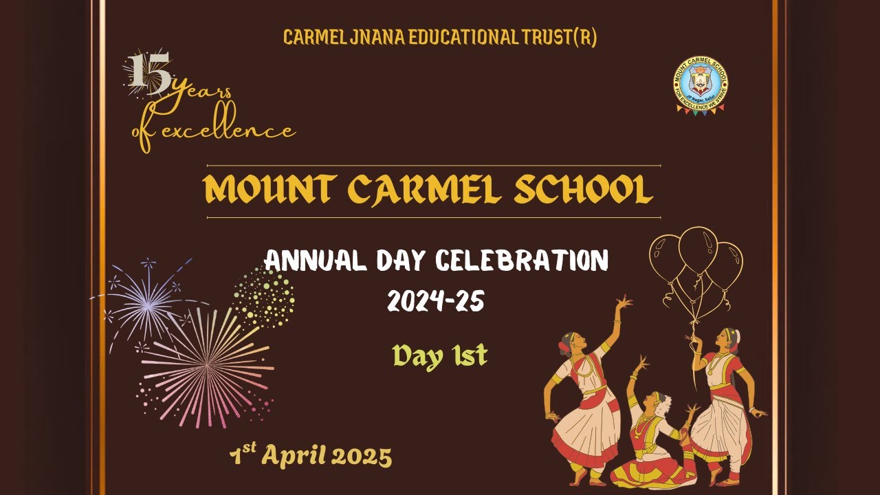 Mount Carmel School, Belur Annual Day celebration 2024-25