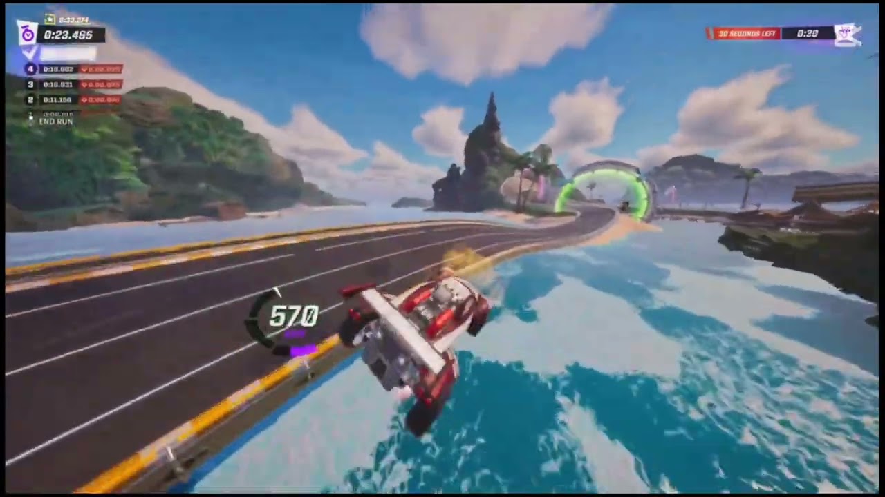 🏆 Seafoam cove Speedrun World Record 32.942 (First sub 33!) | Rocket racing