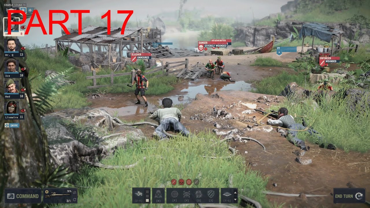 Jagged Alliance 3 Part 17 - Restless Spirit