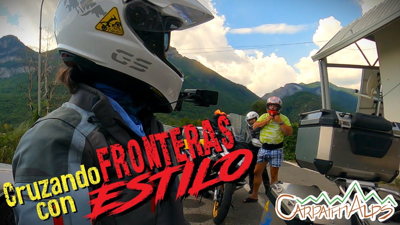FRONTERAS peculiares de MONTENEGRO | BALCANES en MOTO | Ep. 10