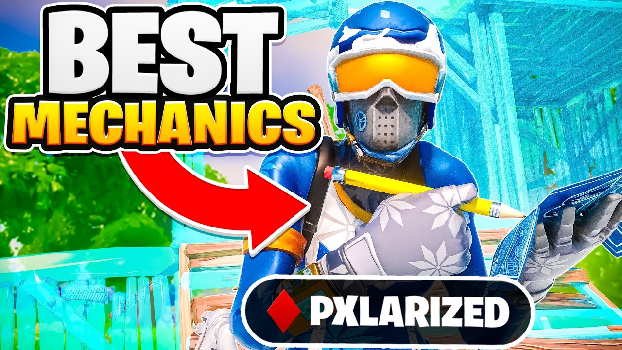 What THE BEST MECHANICS In Fortnite Look Like.
