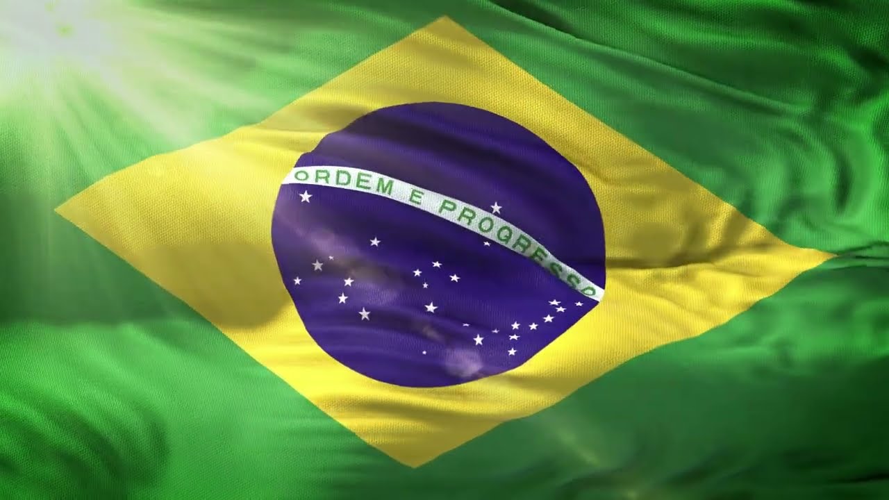 🎧 4k Bandeira do Brasil - Se o meu povo que se chama pelo meu nome. ♪ ♫