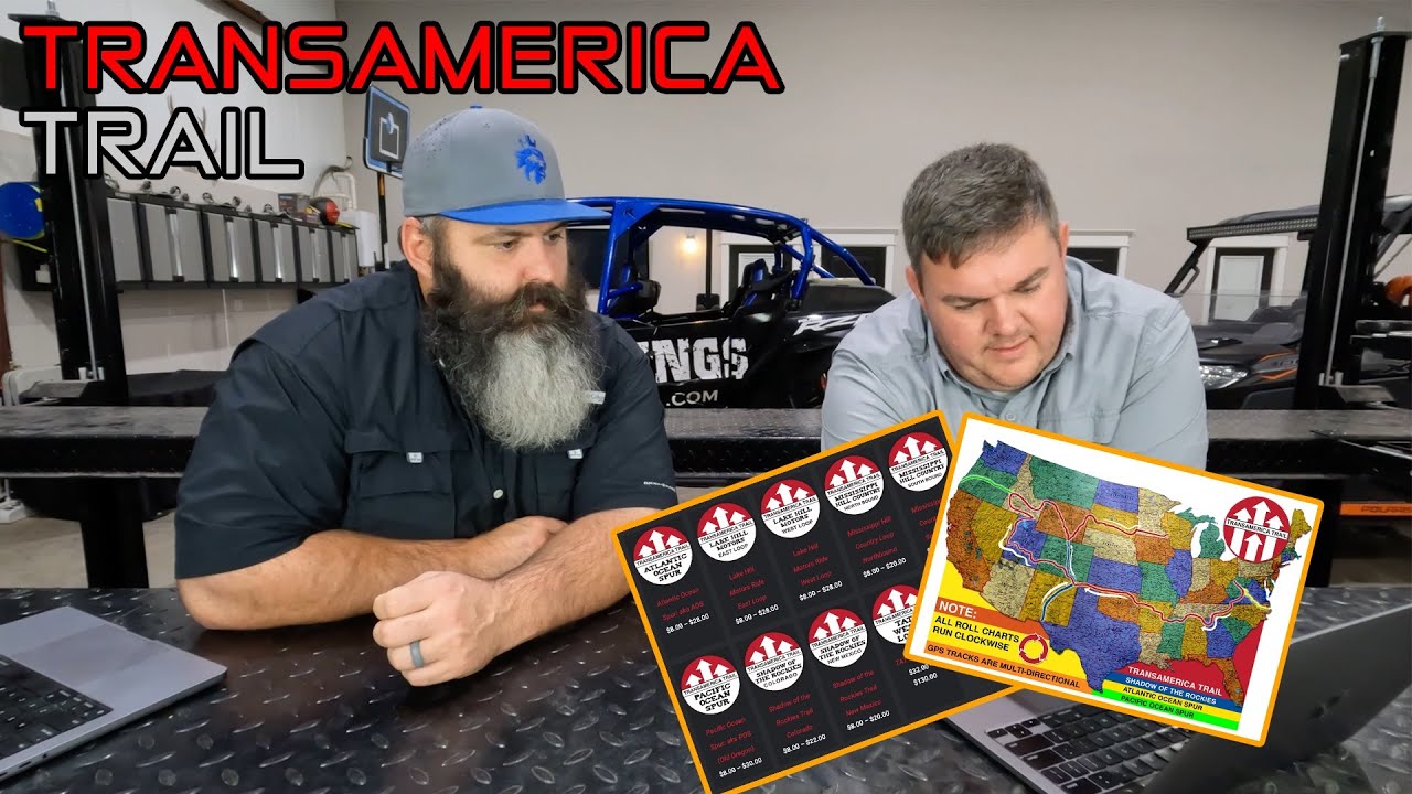 Episode 20 - The Trans America Trail: Could we do it & what would it take?