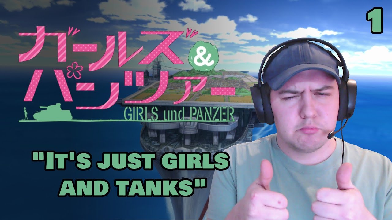 Girls und Panzer Episode 1 - Girls and Tanks - Animiddo Reacts