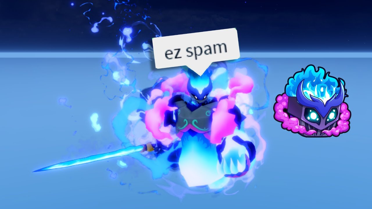 Gas Spamming and PVP is too ez.. ( Blox Fruits Bounty Hunting )