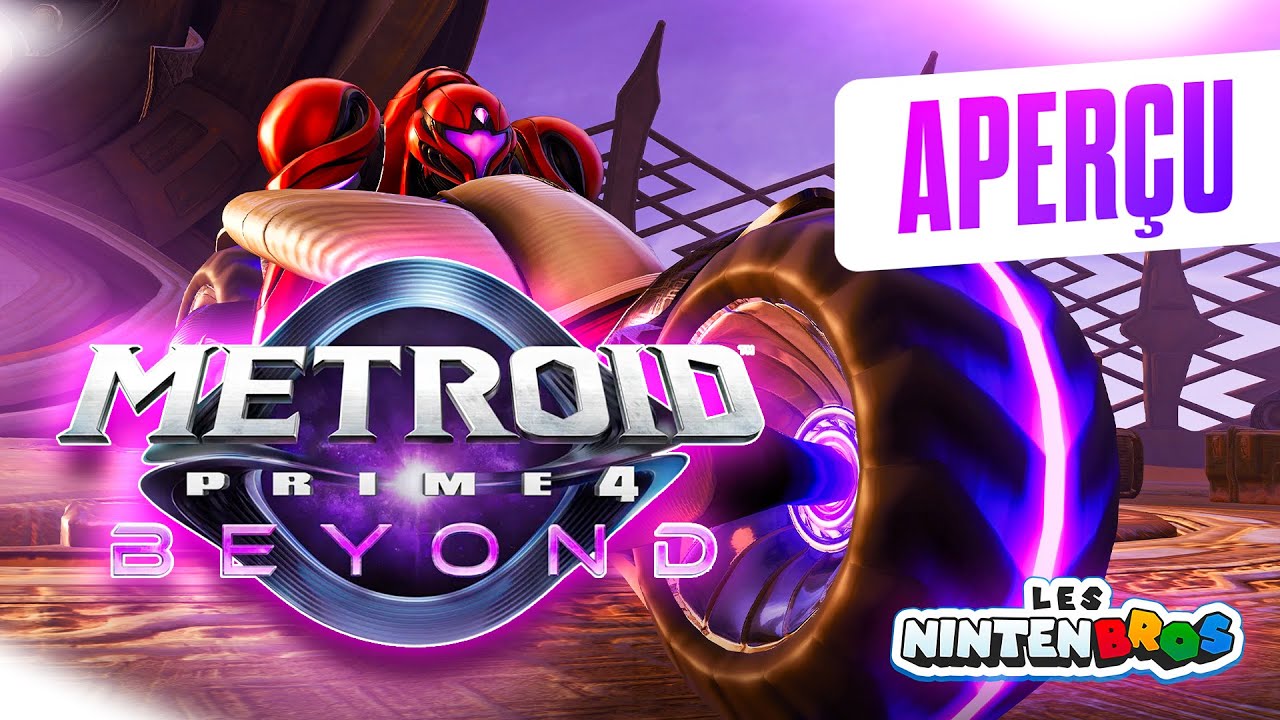 NINTENBROS APER&Ccedil;U - METROID PRIME 4 me rend fou !